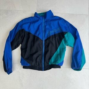 Vintage Reebok Windbreaker Jacket Small
